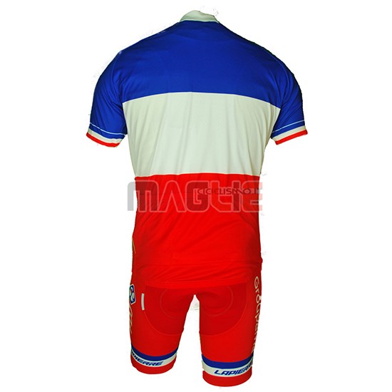 Maglia Francia Manica Corta 2018 Rosso Bianco - Clicca l'immagine per chiudere